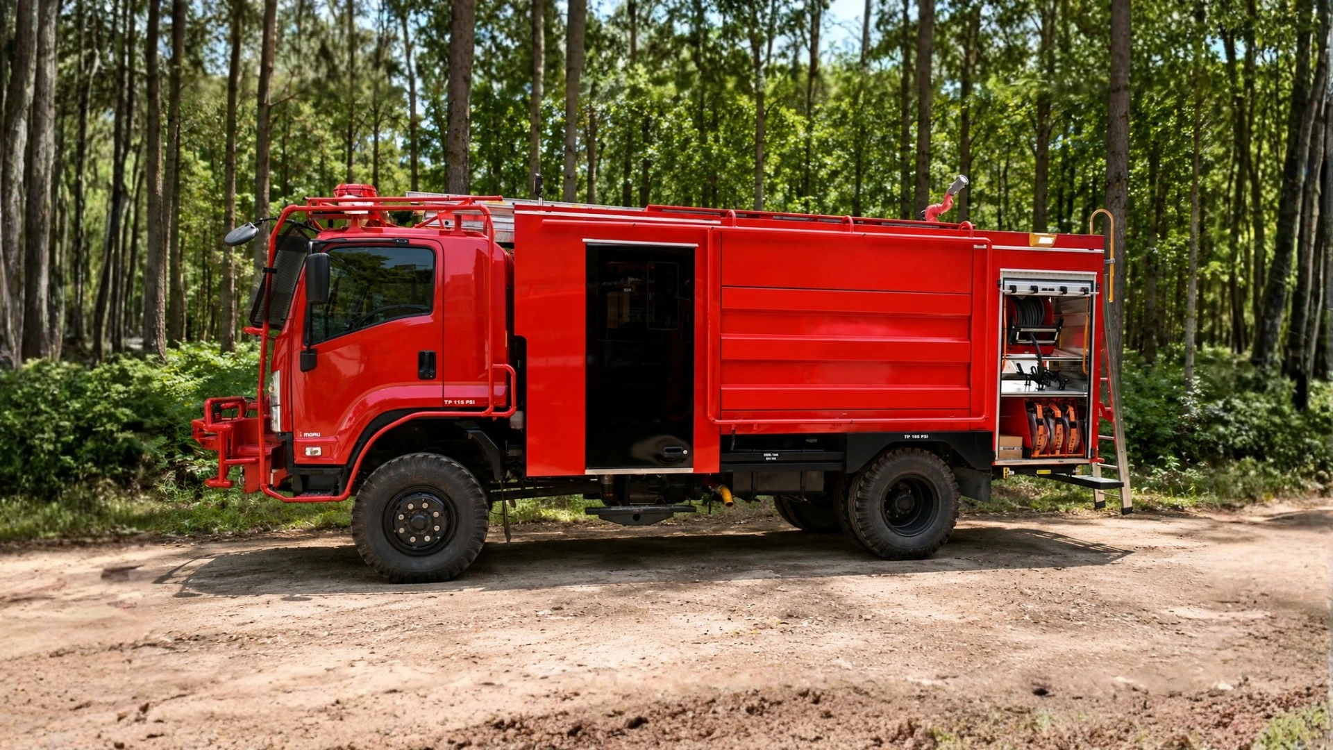 Forest Fire Fighting Vehicle - MFFV